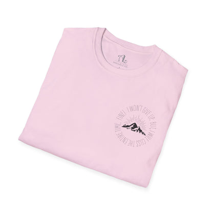 Won't Give Up | Soft Tee