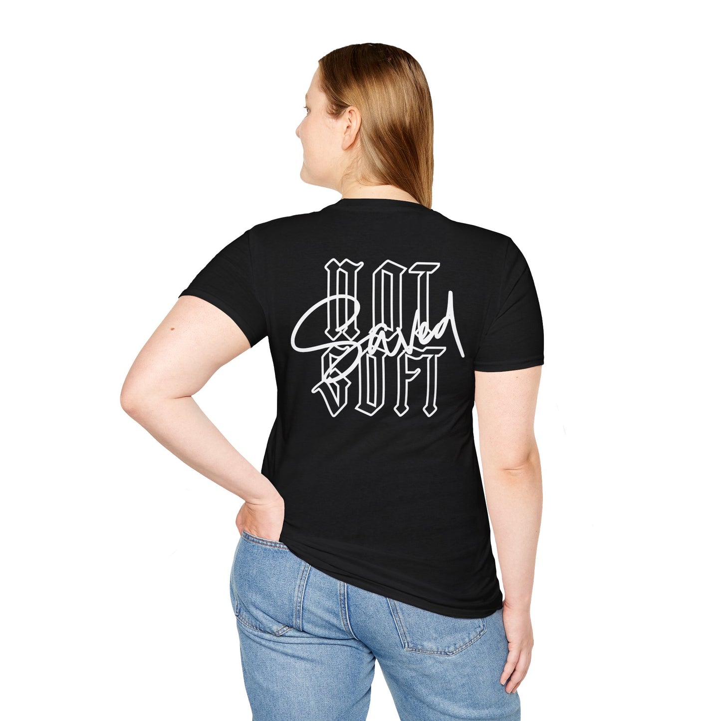 Saved Not Soft, Tee