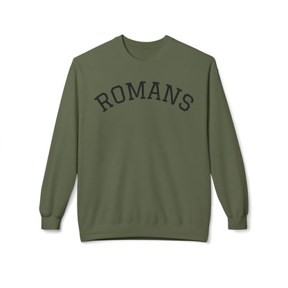 Romans 5:8 | Pullover Sweatshirt