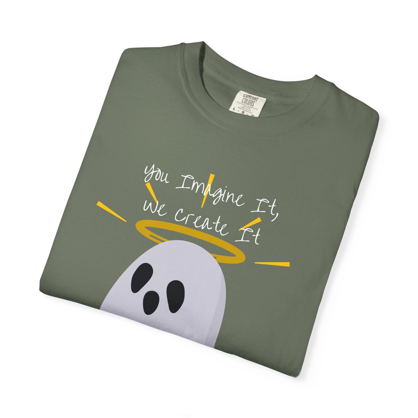 Customizable Tee, You Imagine It, We Create It