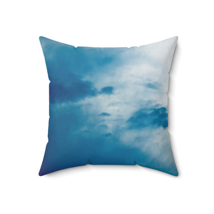 Deep Waters Above | Pillow with Removable Cover
