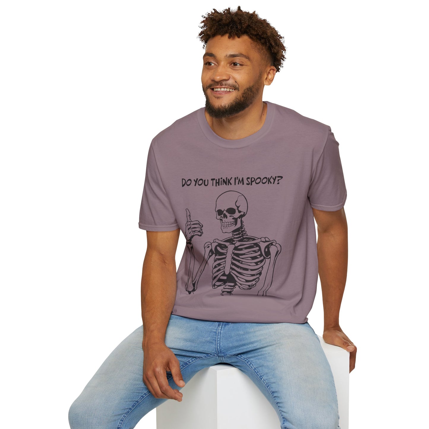 Do You Think I'm Spooky? | Soft Tee
