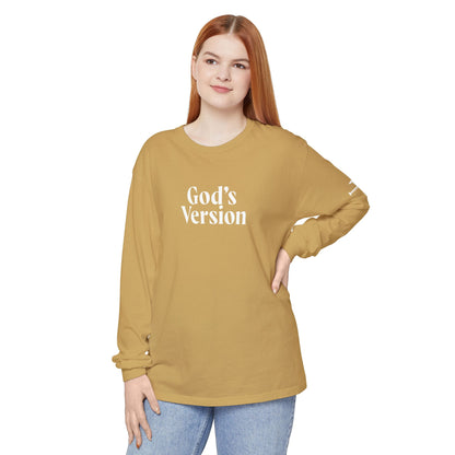 God's Version | Soft Sleeved Tee