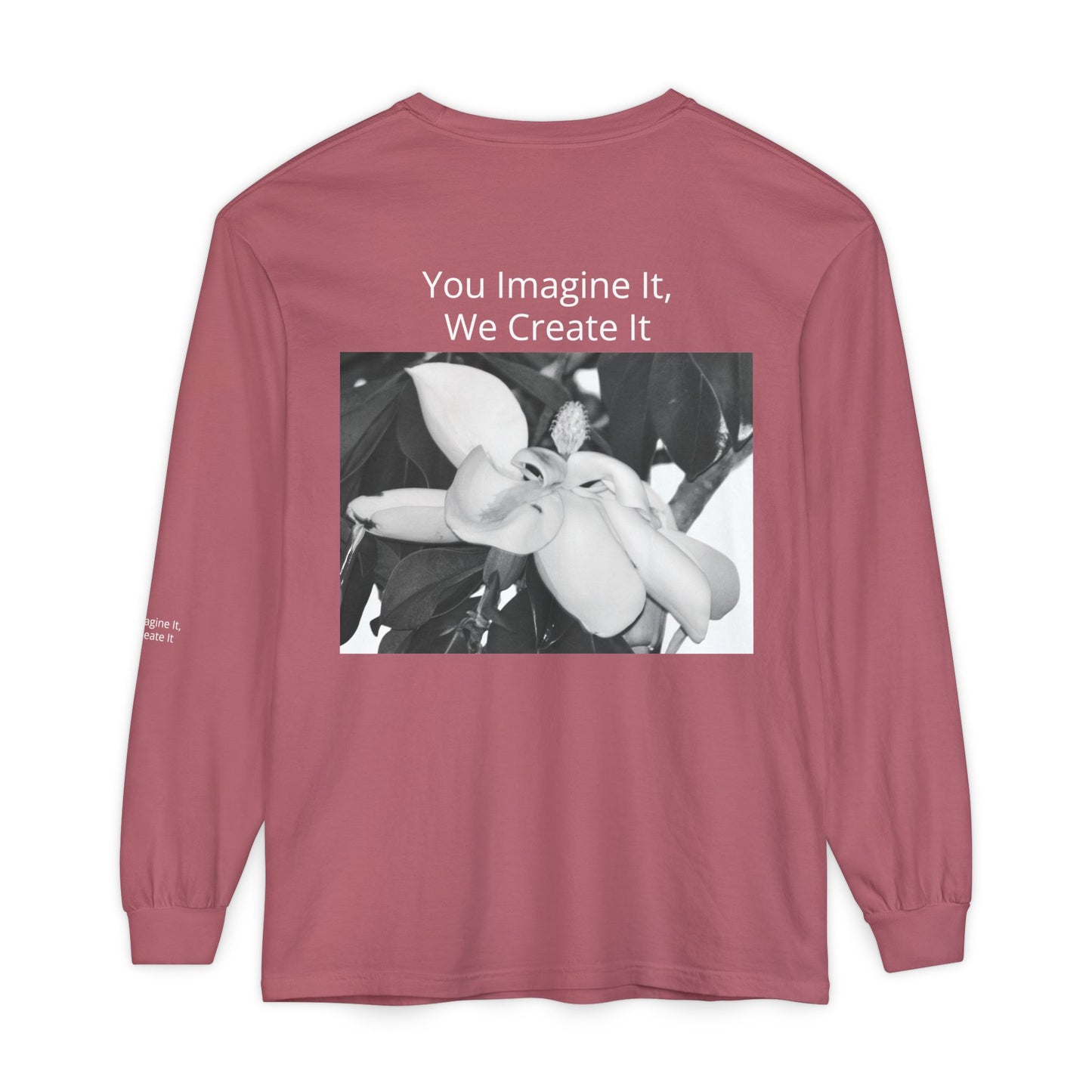 Customizable Sleeved Tee