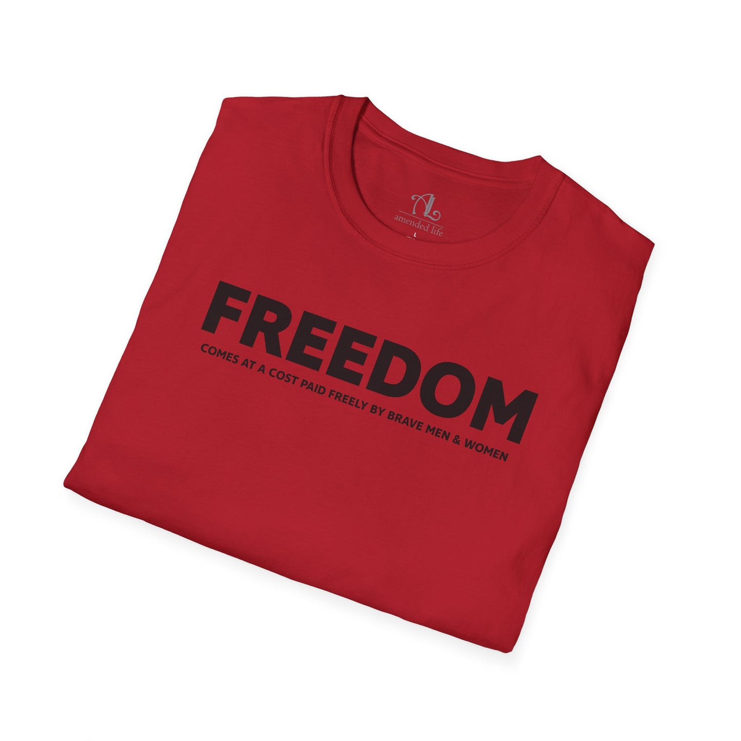 Freedom | Unisex Soft Tee