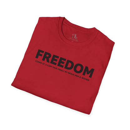 Freedom | Unisex Soft Tee