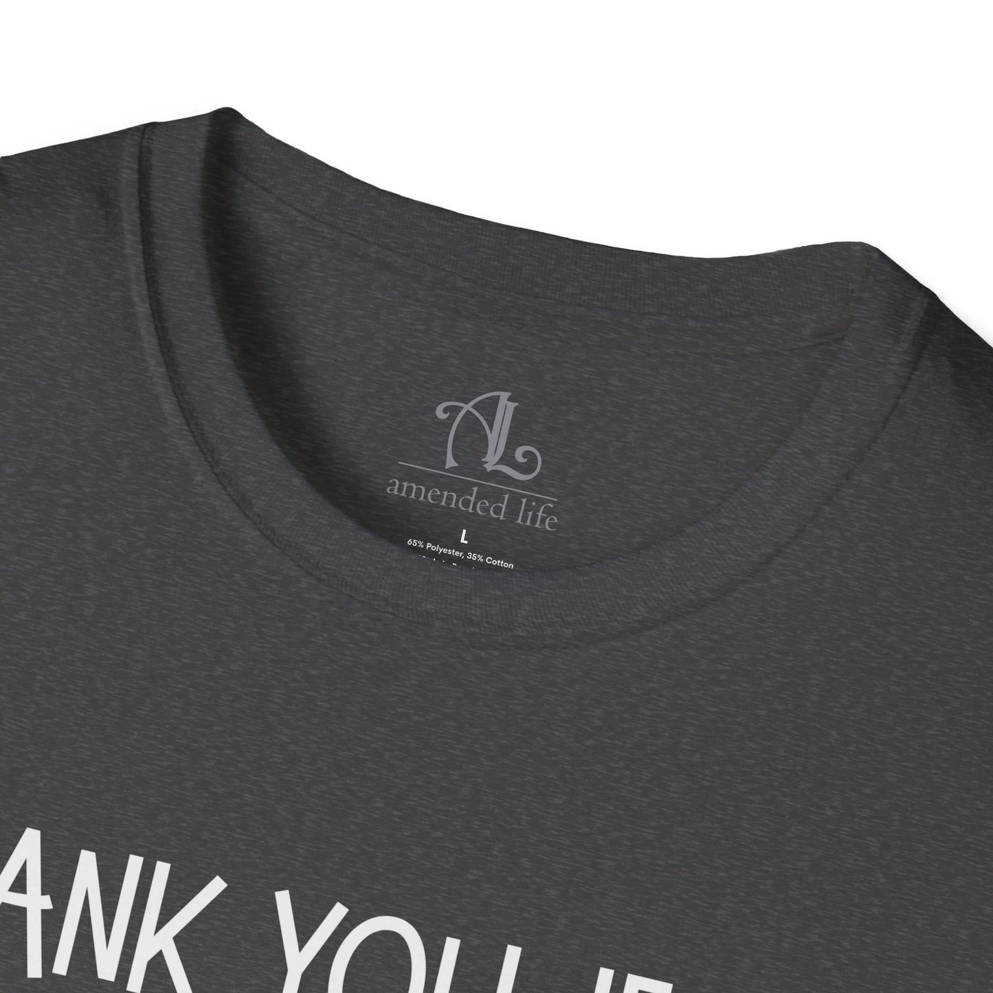 Thank You Jesus | Soft Tee