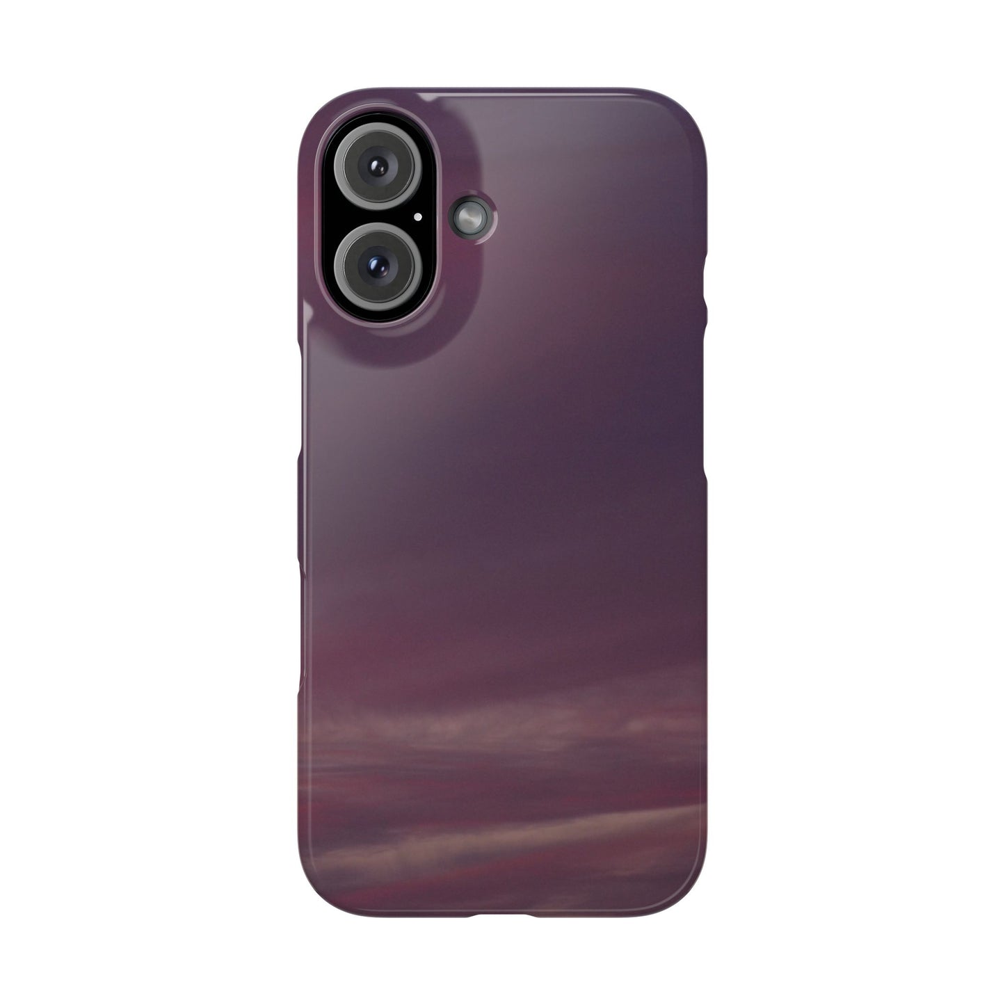 Suburban Sunsets | Slim iPhone Case