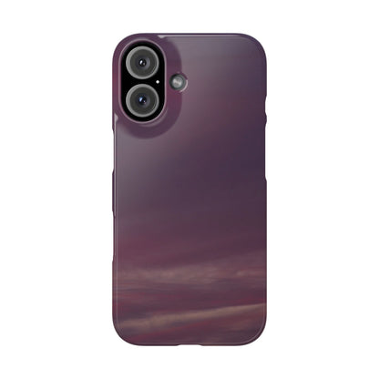 Suburban Sunsets | Slim iPhone Case