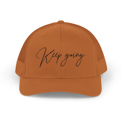 'Keep Going' | Snapback Trucker Cap