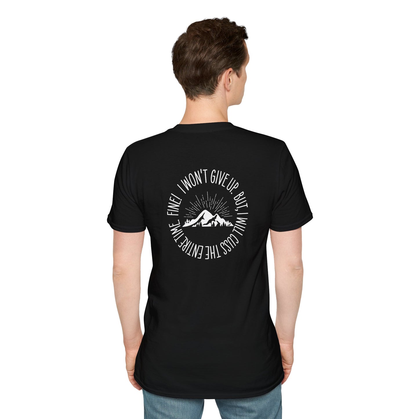 Won't Give Up, Soft Tee