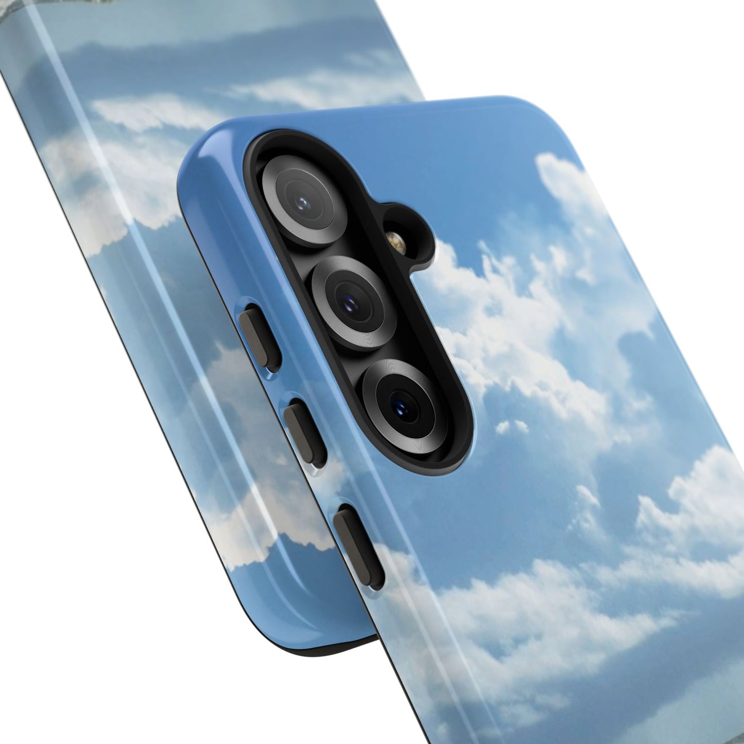 Fluffy Clouds, Wavy Days II