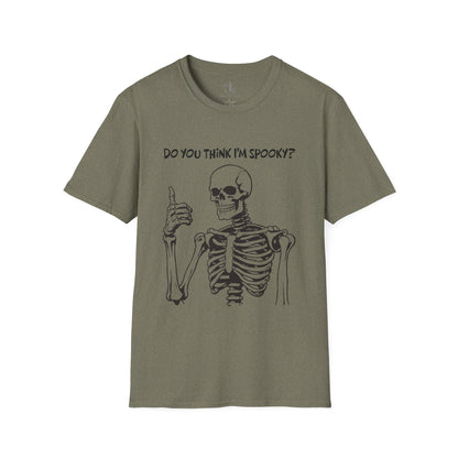 Do You Think I'm Spooky? | Soft Tee