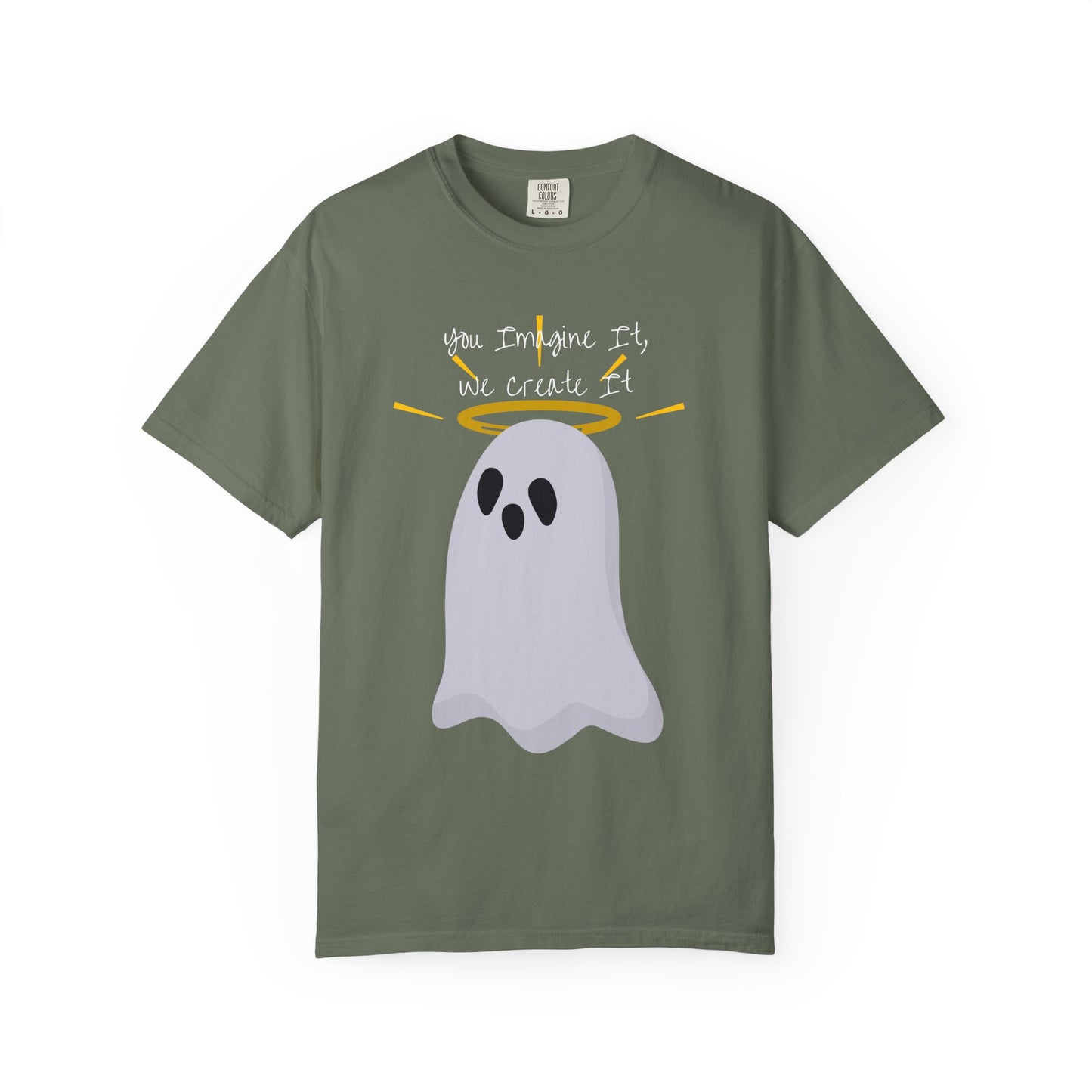 Customizable Tee, You Imagine It, We Create It