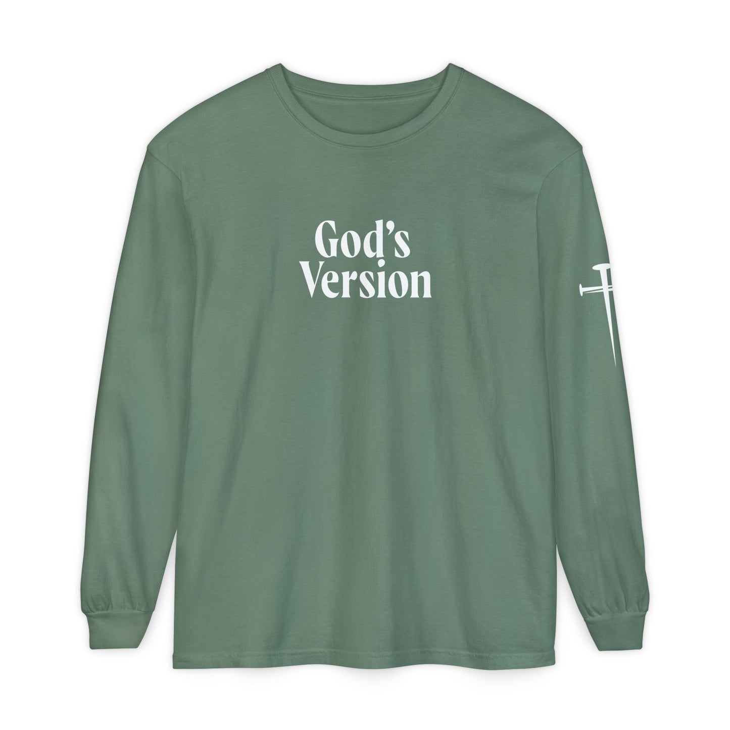 God's Version | Soft Sleeved Tee