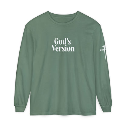 God's Version | Soft Sleeved Tee
