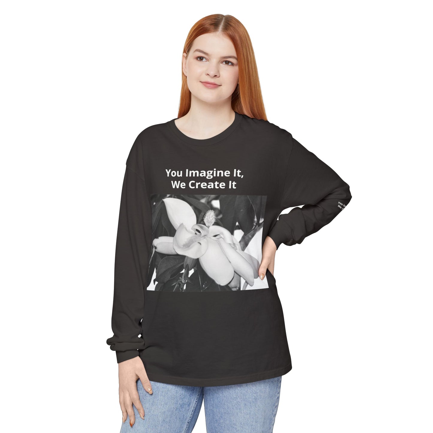 Customizable Sleeved Tee
