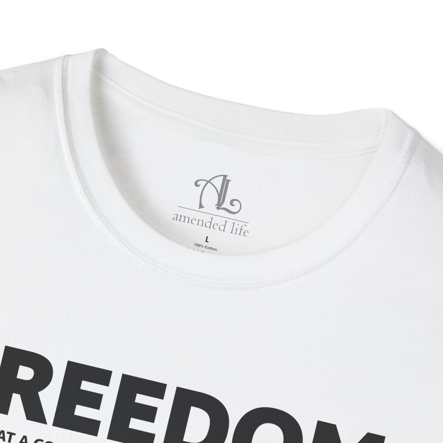 Freedom | Unisex Soft Tee