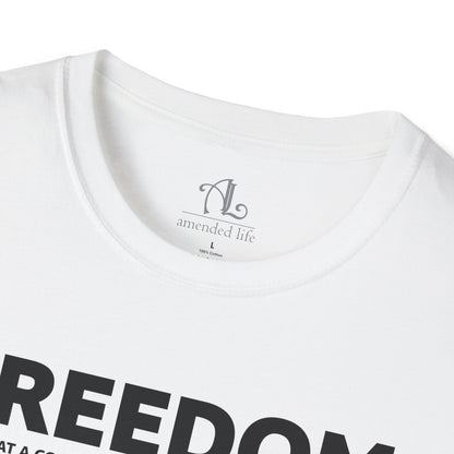Freedom | Unisex Soft Tee