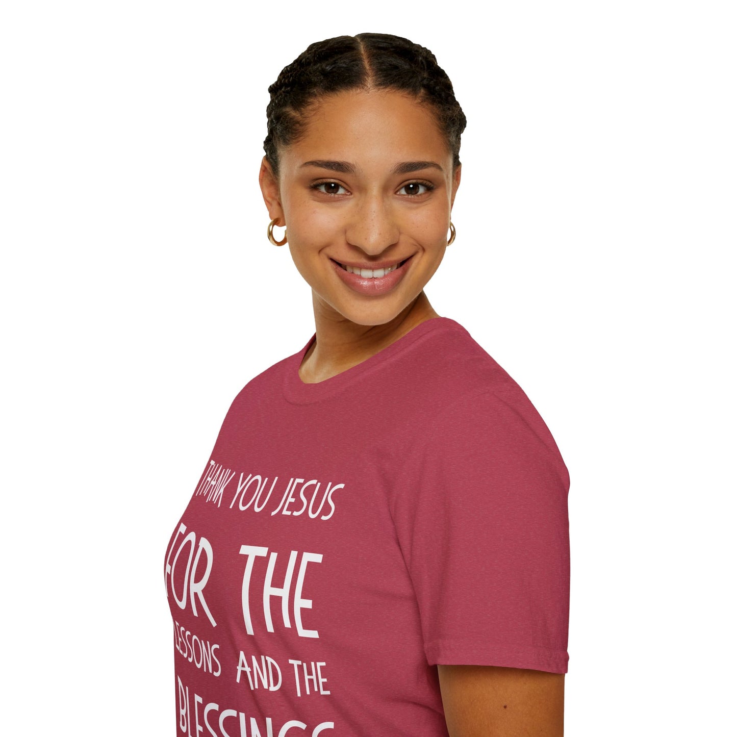 Thank You Jesus | Soft Tee