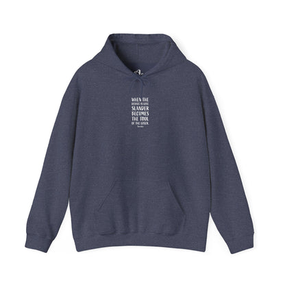 Quote Socrates  | Cozy Hoodie