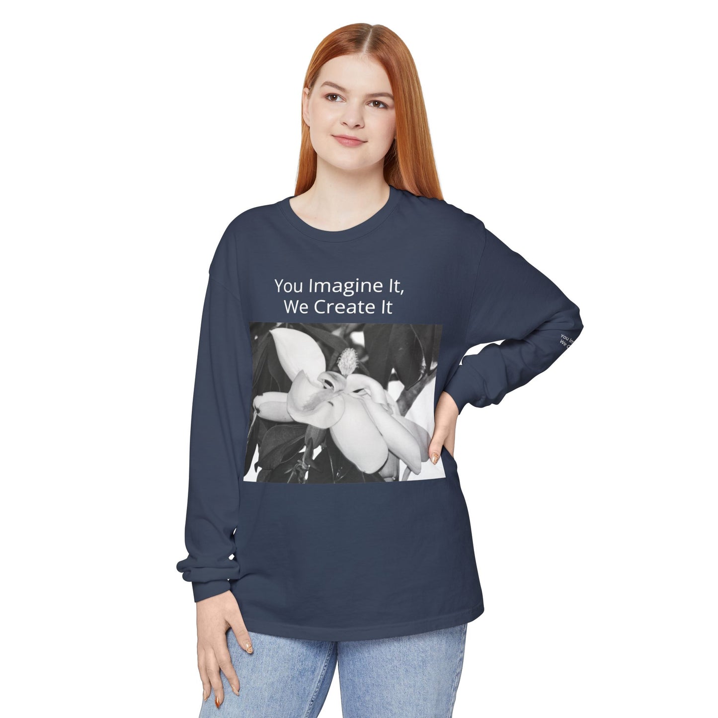 Customizable Sleeved Tee