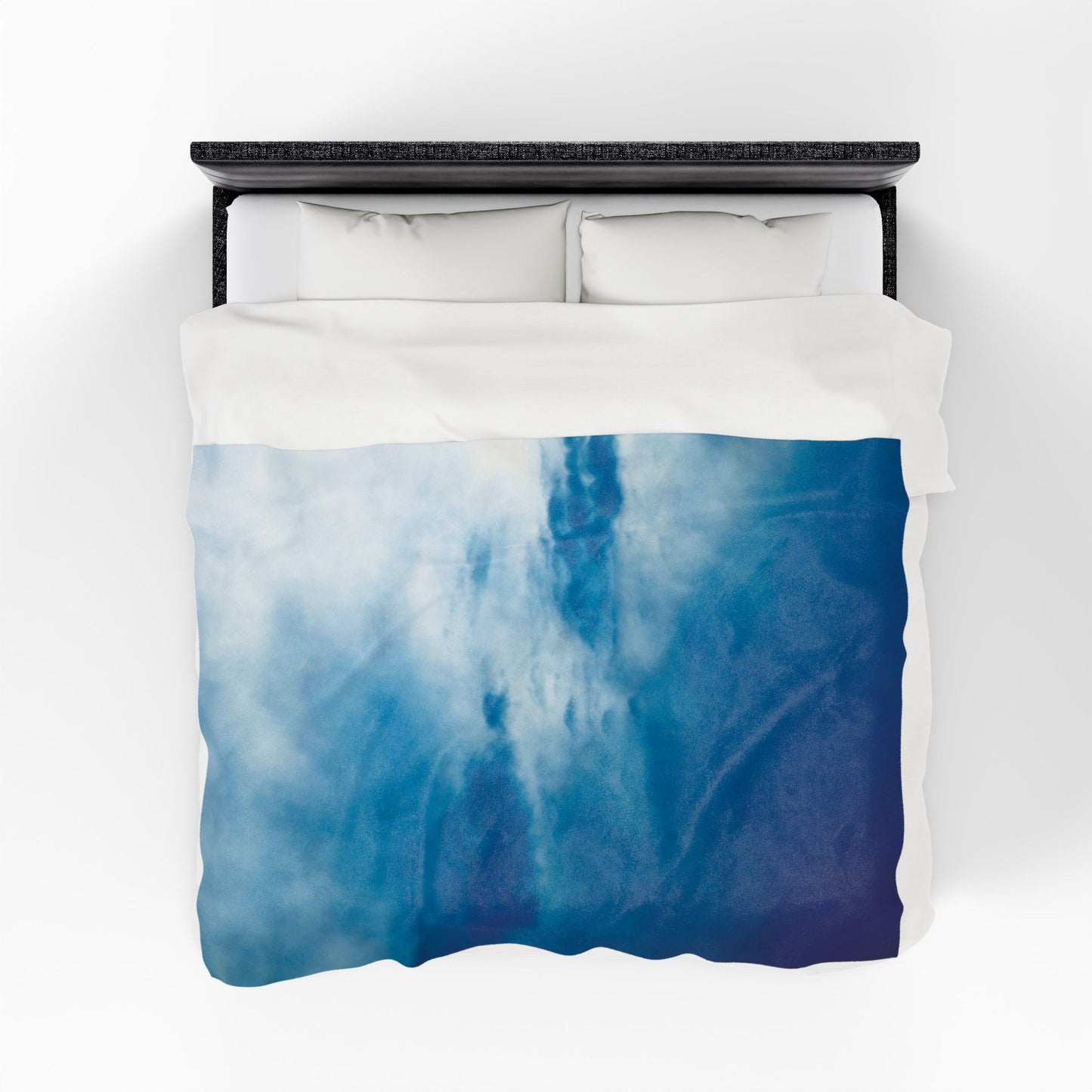 Deep Waters Above | Plush Blanket