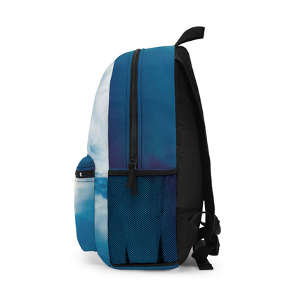 Deep Waters Above | Blue Backpack