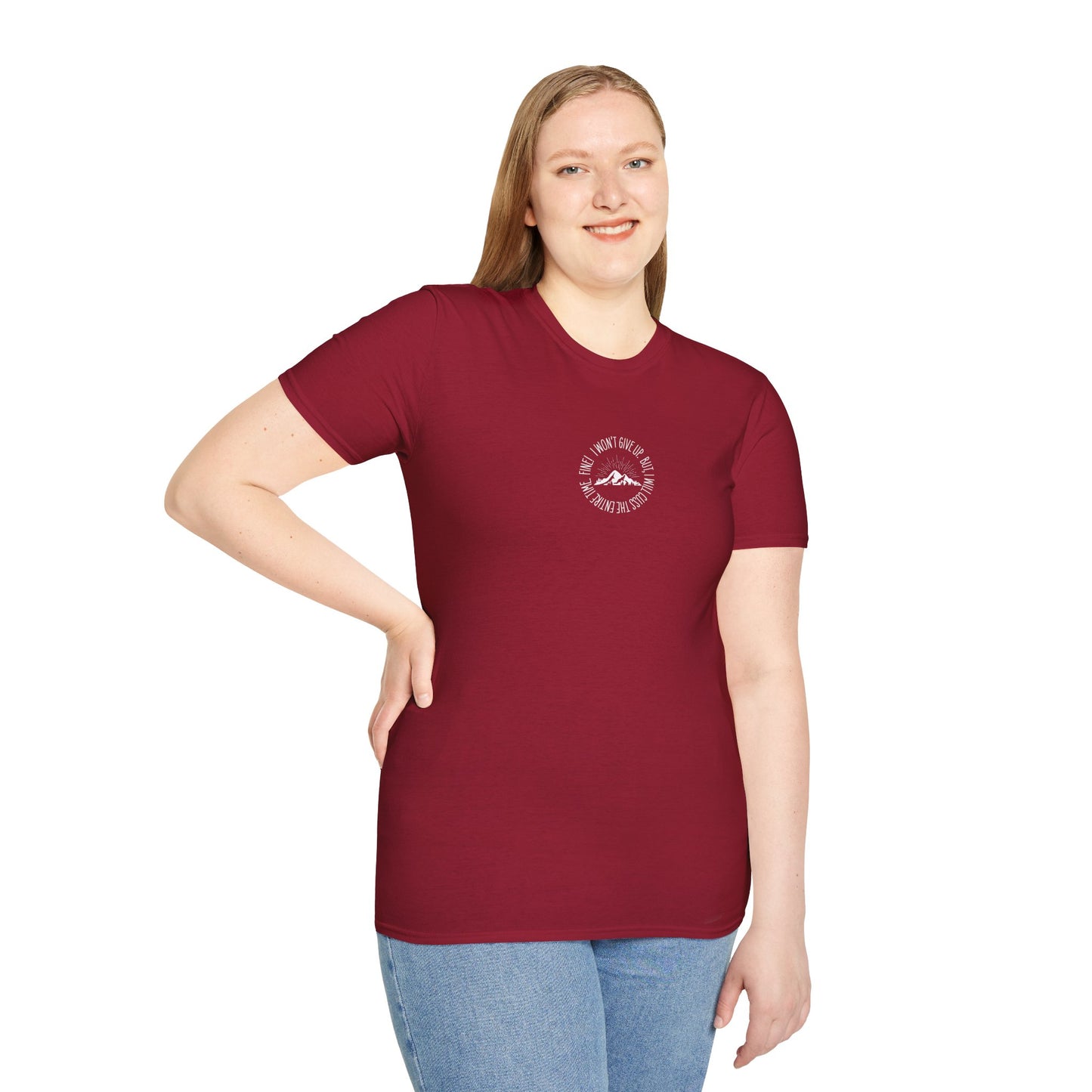 Won't Give Up, Soft Tee