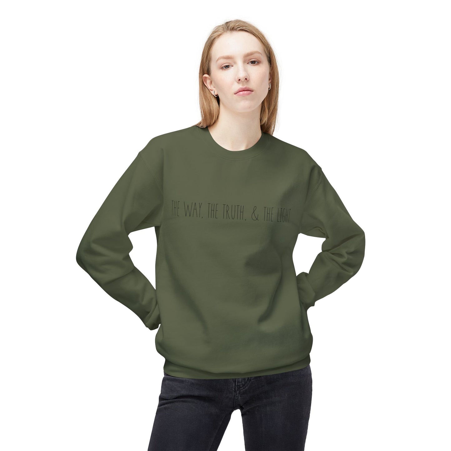 The Way, The Truth & The Light, Sweatshirt