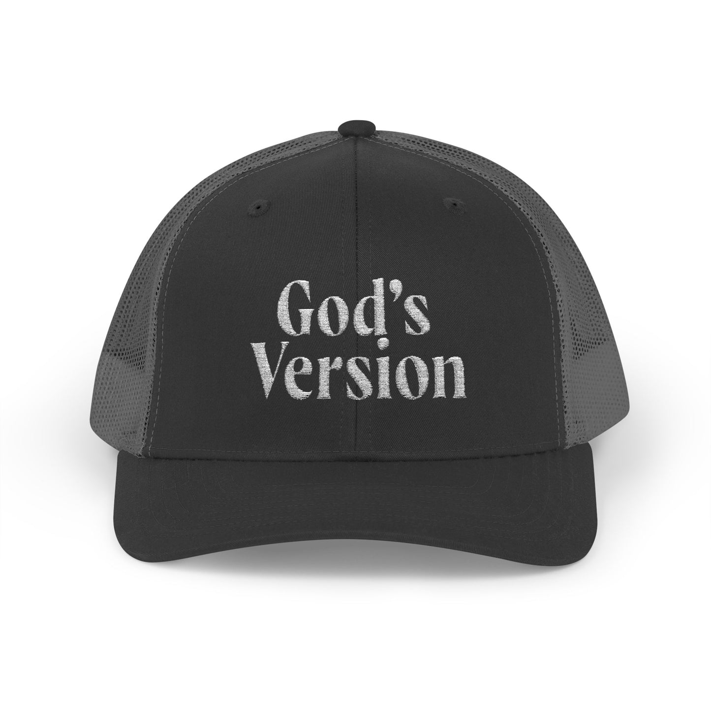 God's Version | Snapback Trucker Cap