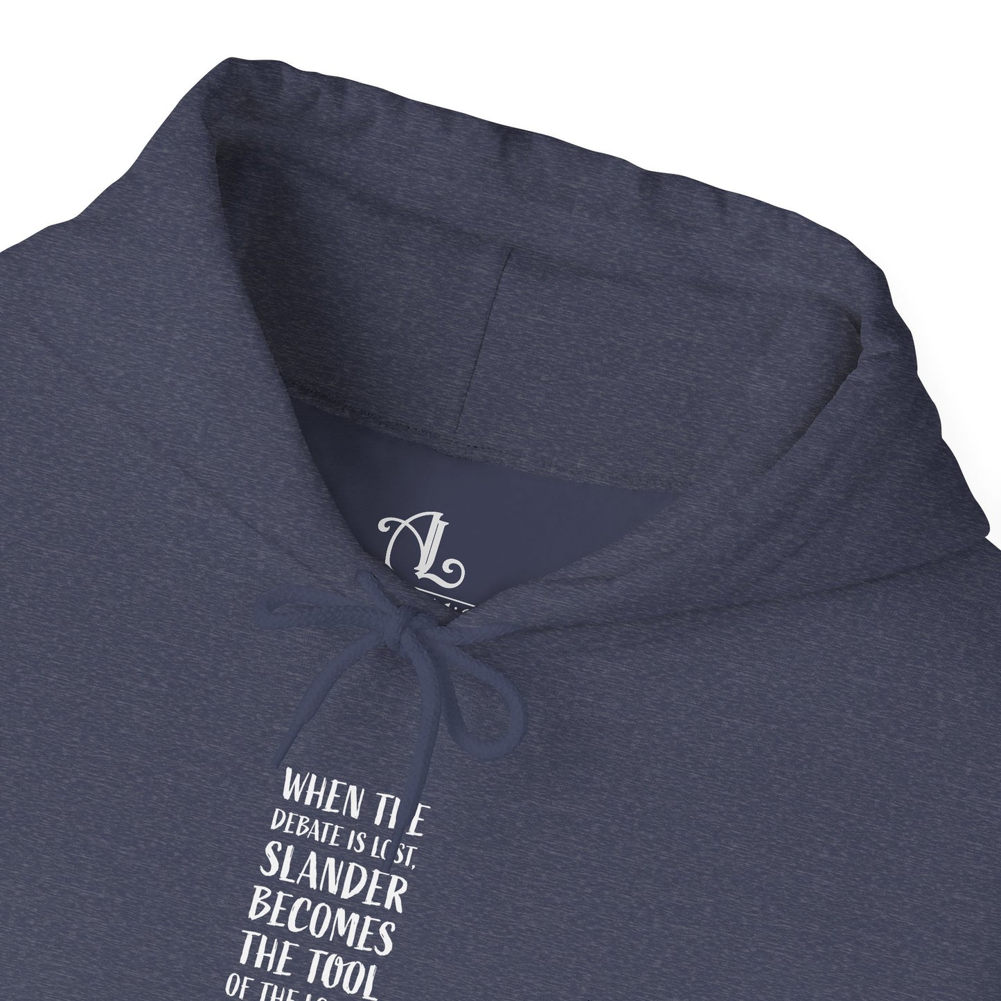 Quote Socrates  | Cozy Hoodie