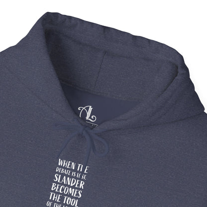Quote Socrates  | Cozy Hoodie