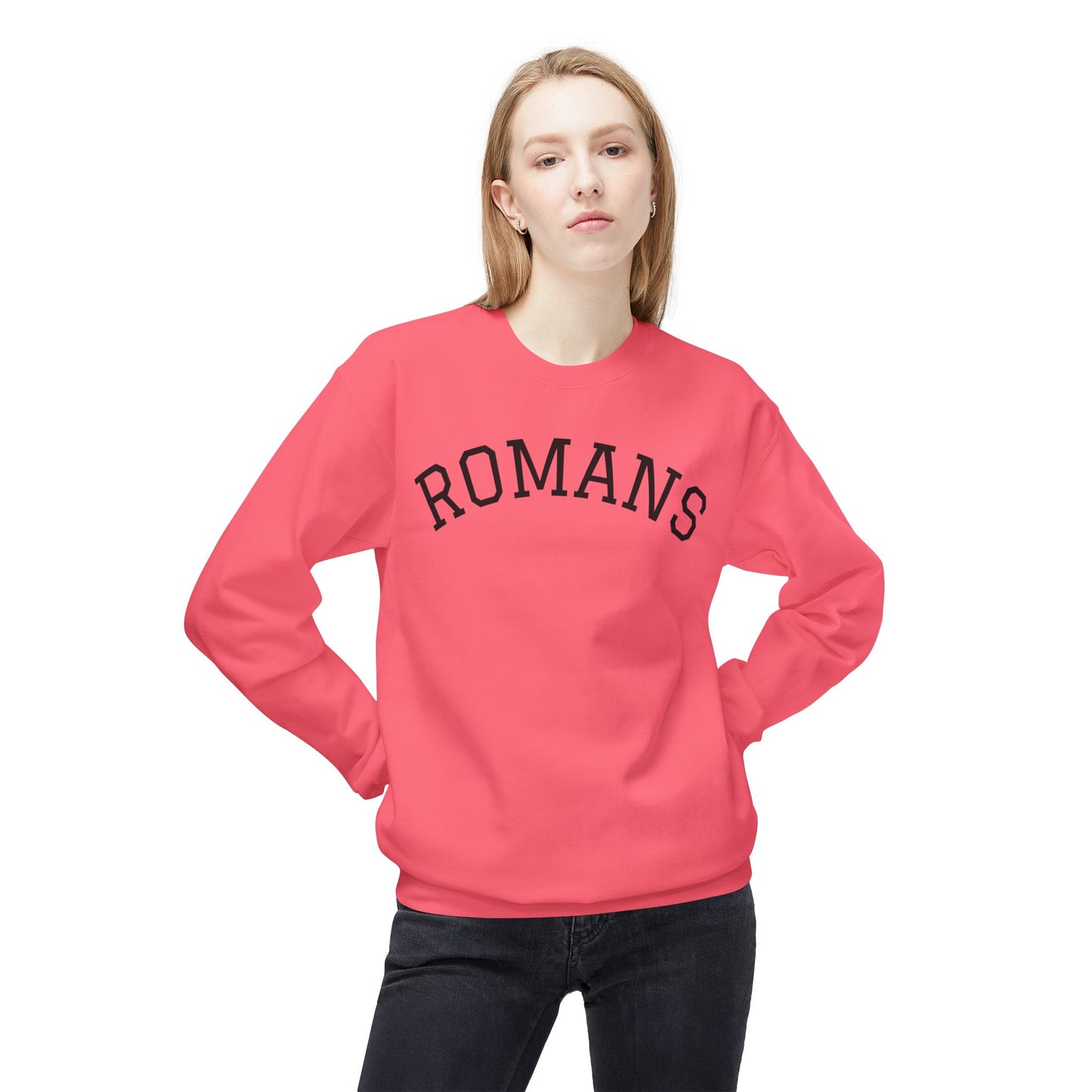 Romans 5:8 | Pullover Sweatshirt