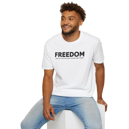 Freedom | Unisex Soft Tee