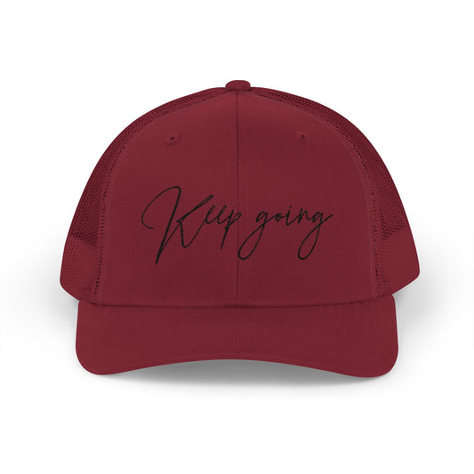 Keep Going, Trucker Cap