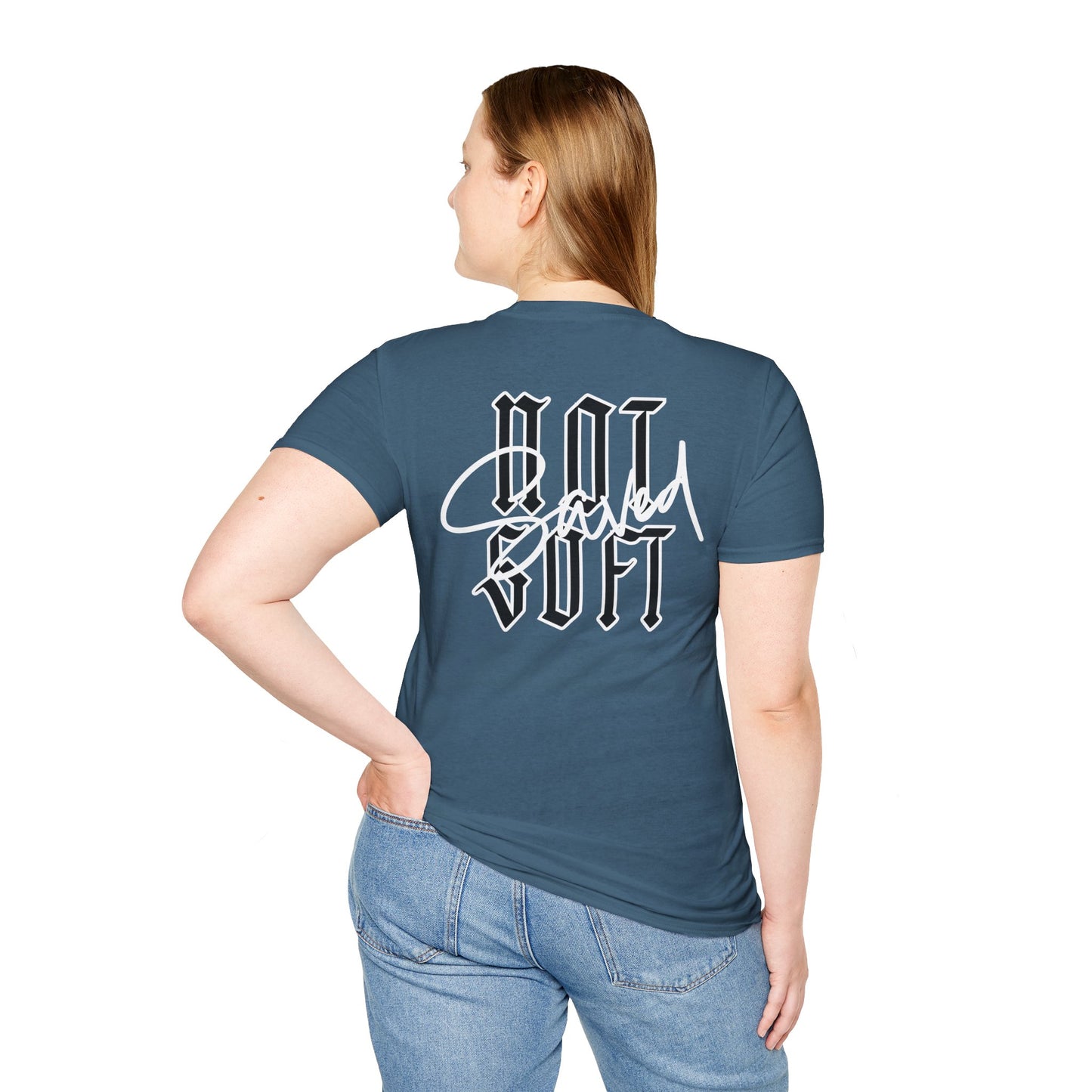 Saved Not Soft, Tee