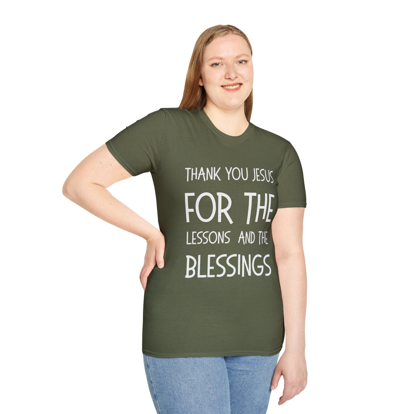 Thank You Jesus | Soft Tee