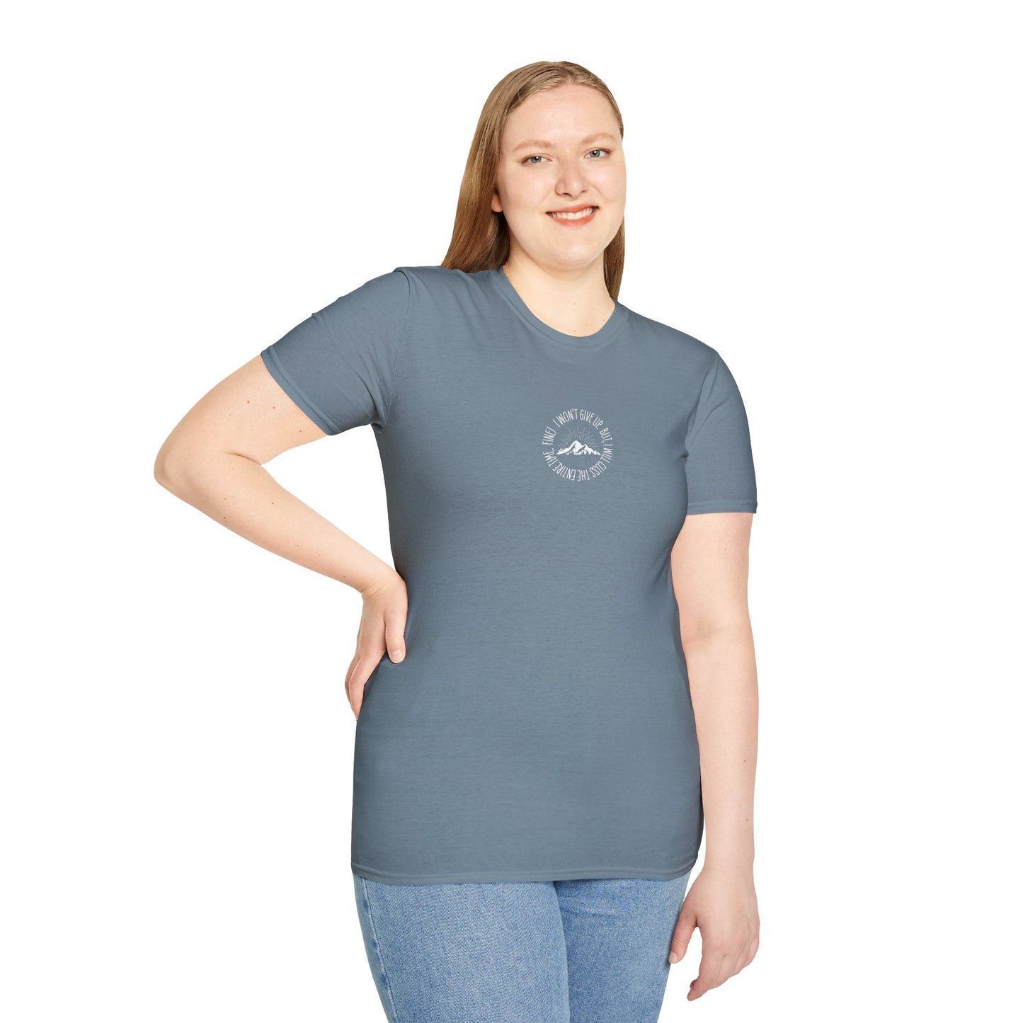 Won't Give Up, Soft Tee