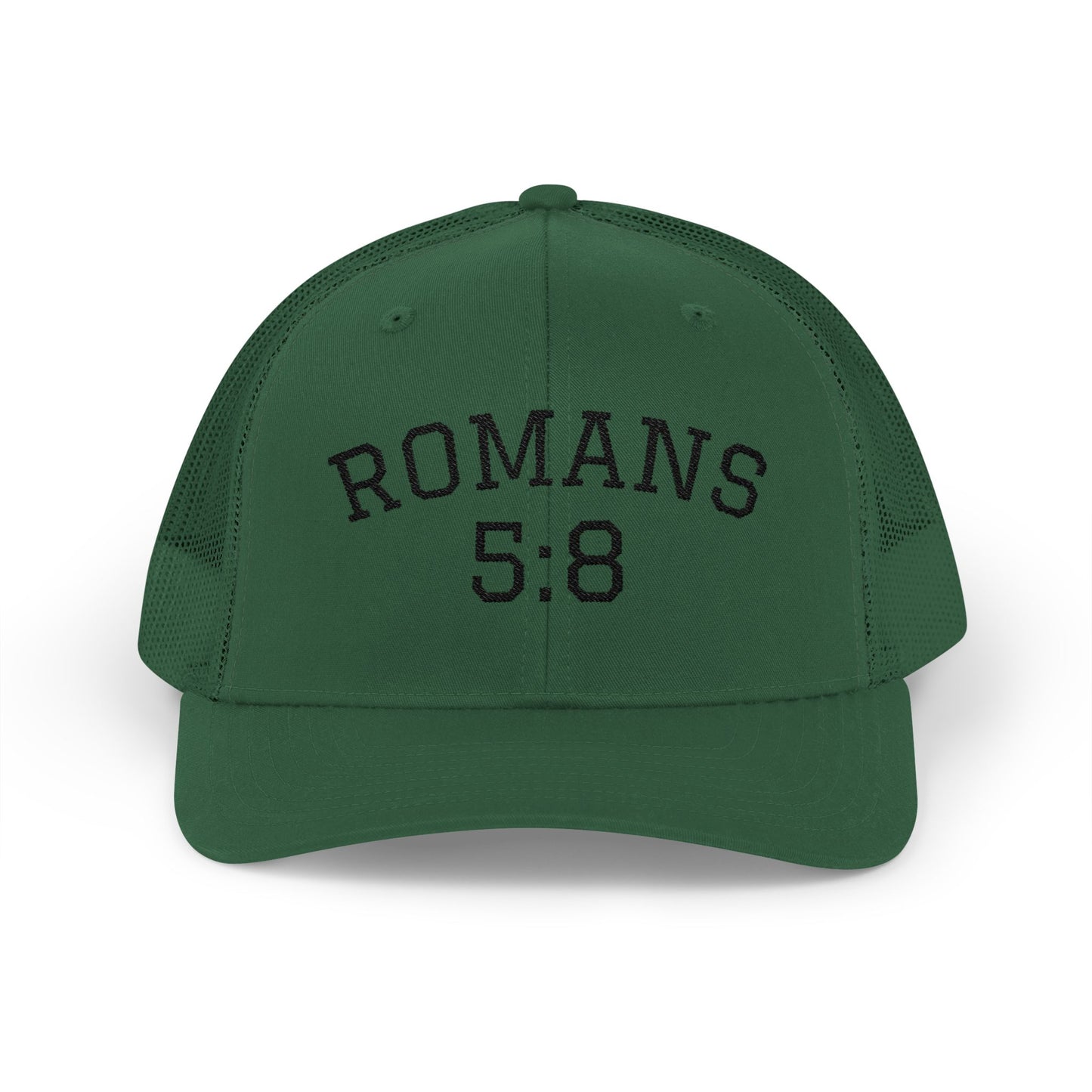 Romans 5:8 | Trucker Hat