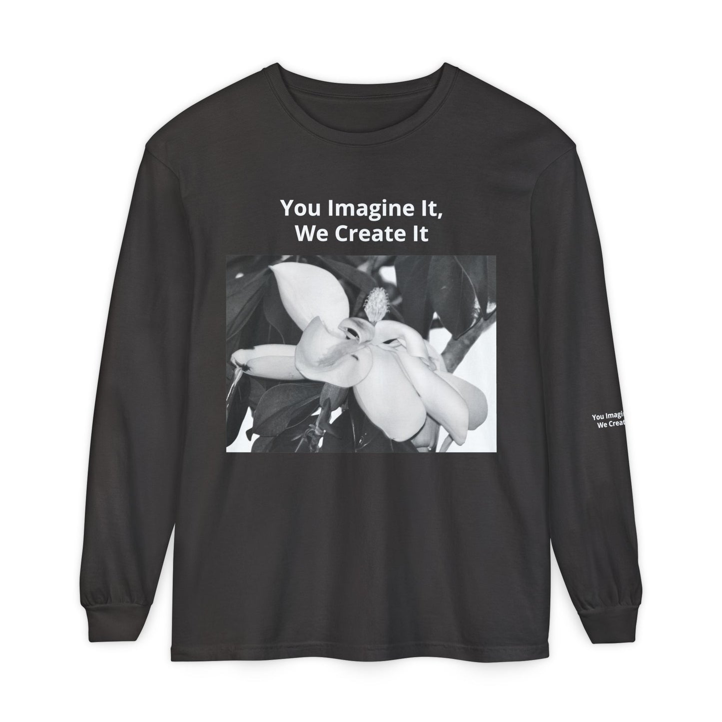 Customizable Sleeved Tee