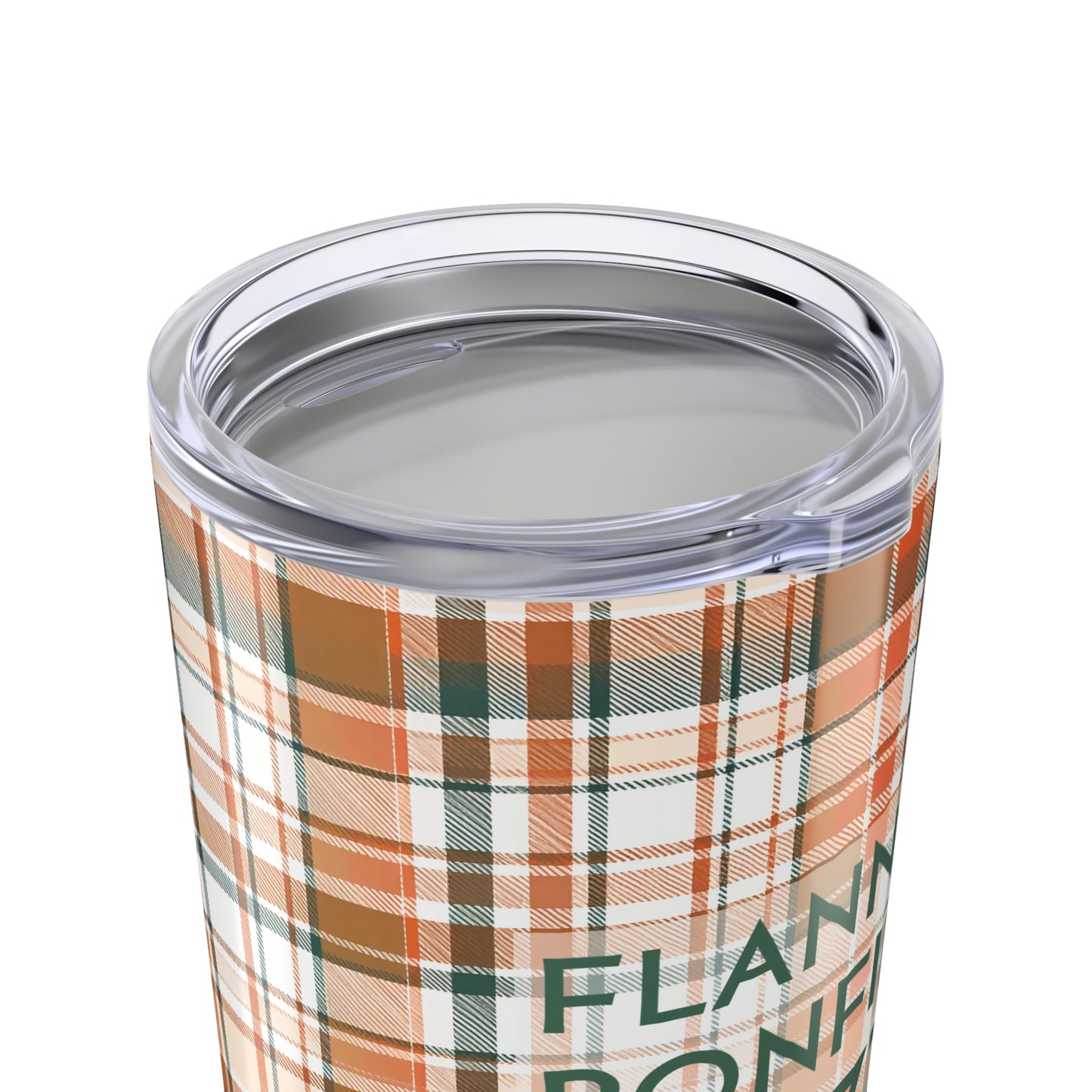 Plaid Perfection | Cozy Season 20 oz Tumbler