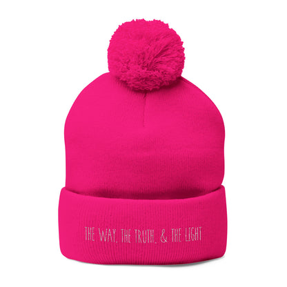 The Way, The Truth & The Light | Beanie Cap