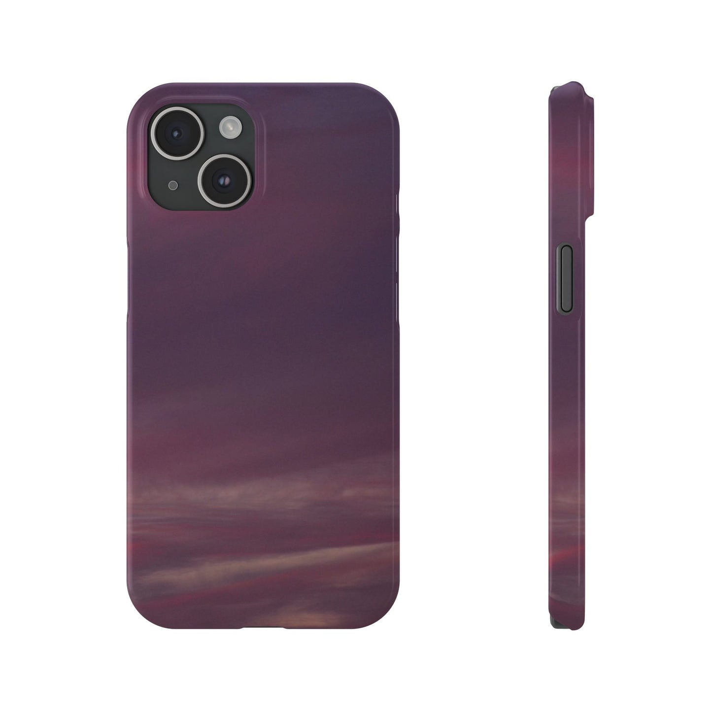 Suburban Sunsets | Slim iPhone Case