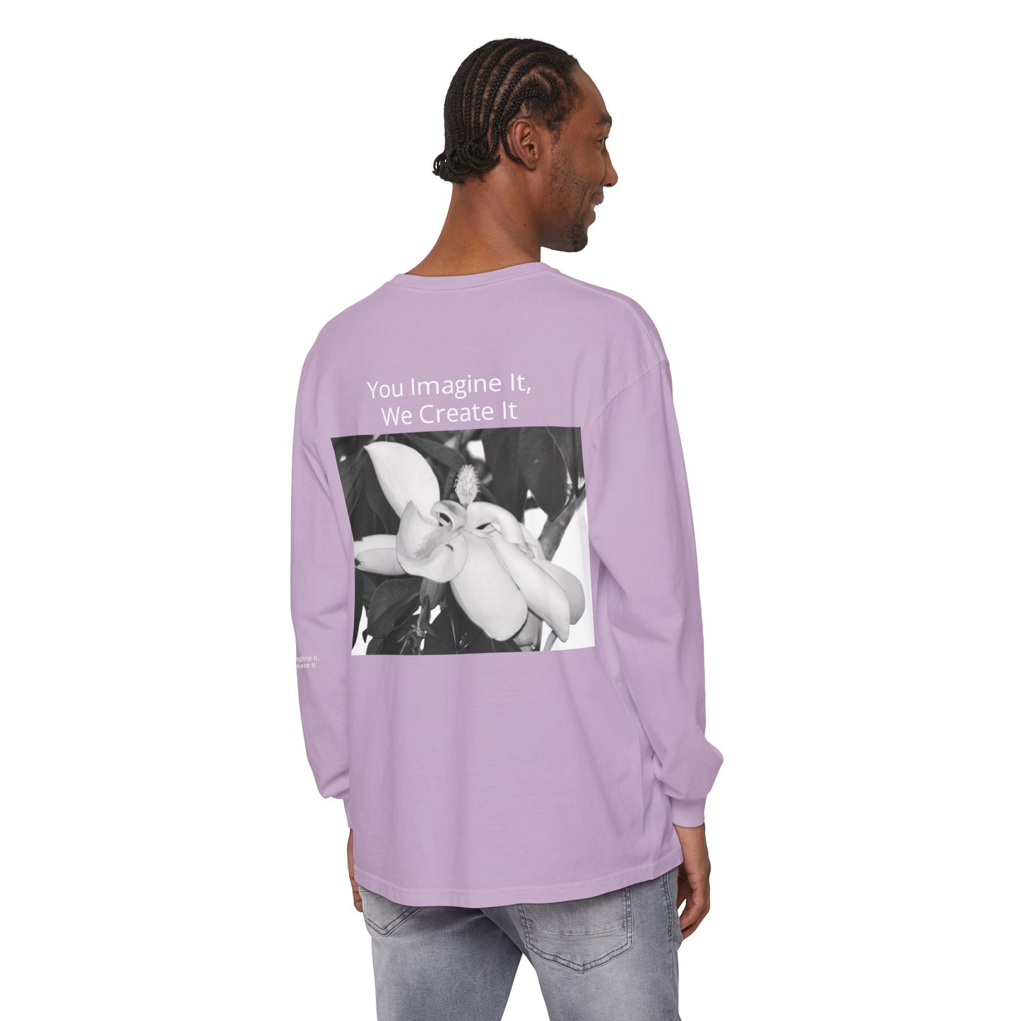 Customizable Sleeved Tee