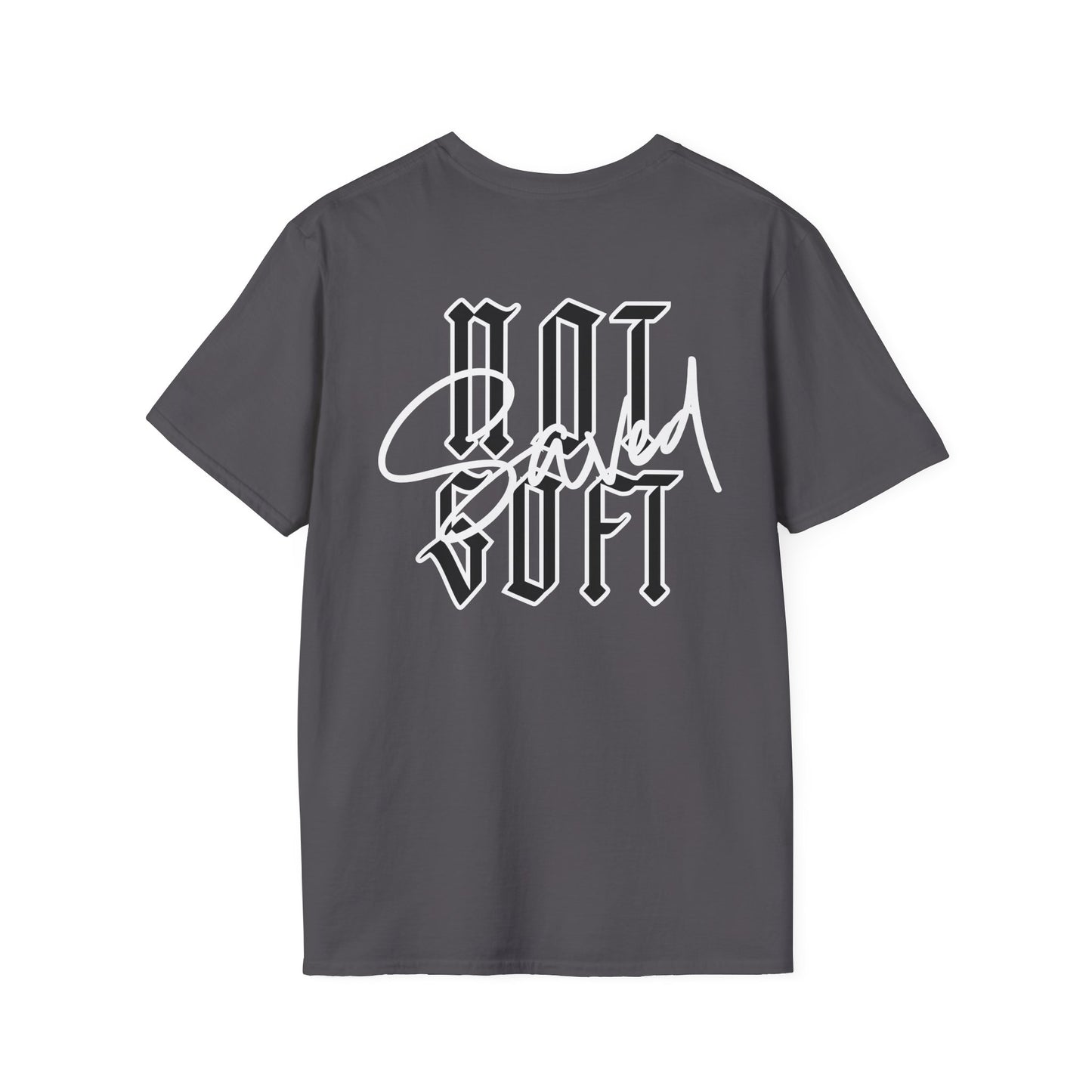 Saved Not Soft, Tee