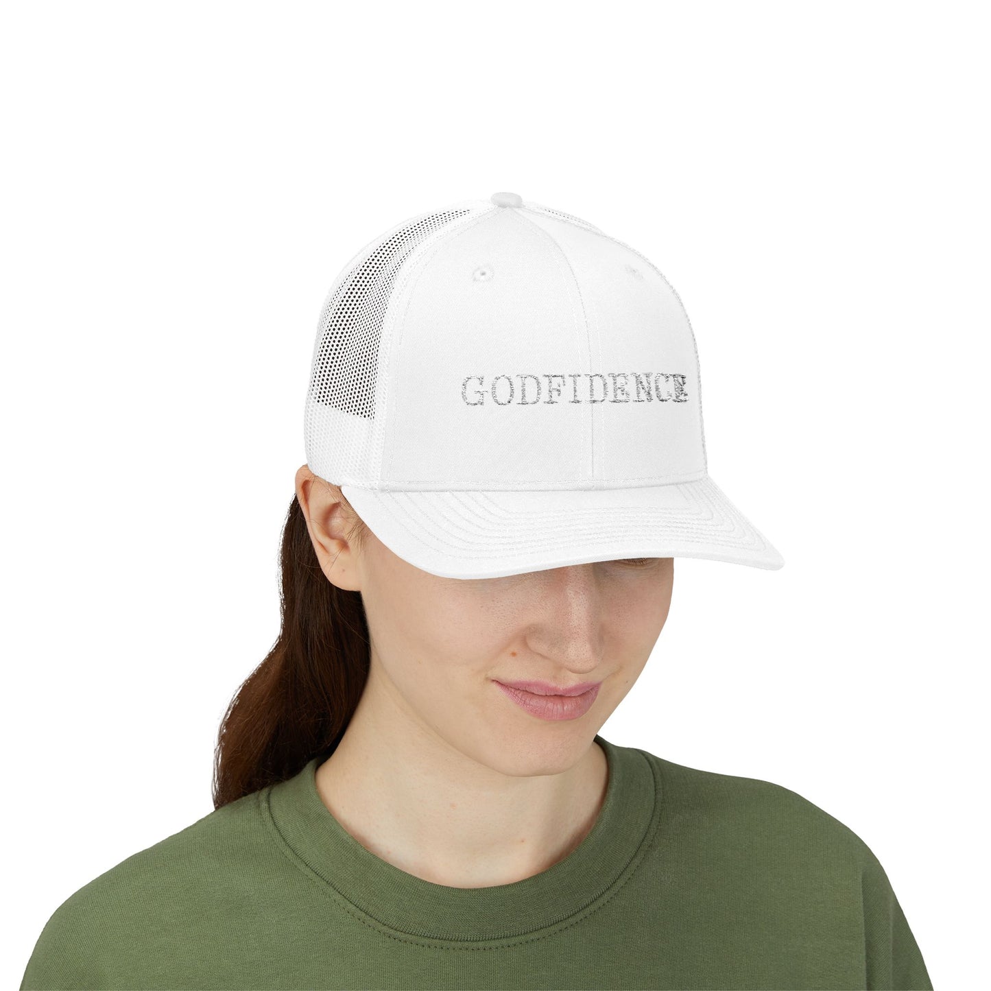 GODFIDENCE, Trucker Hat