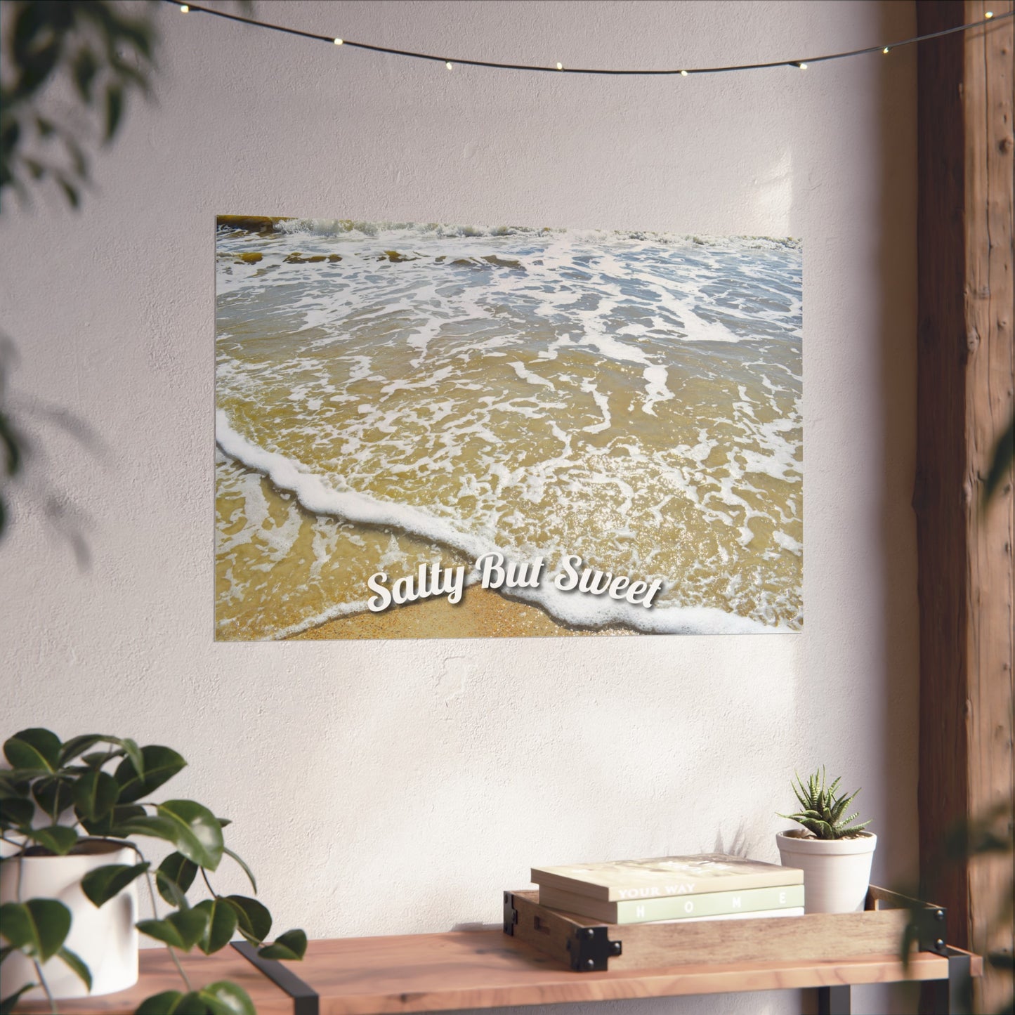 Salty But Sweet | Fine Art Poster