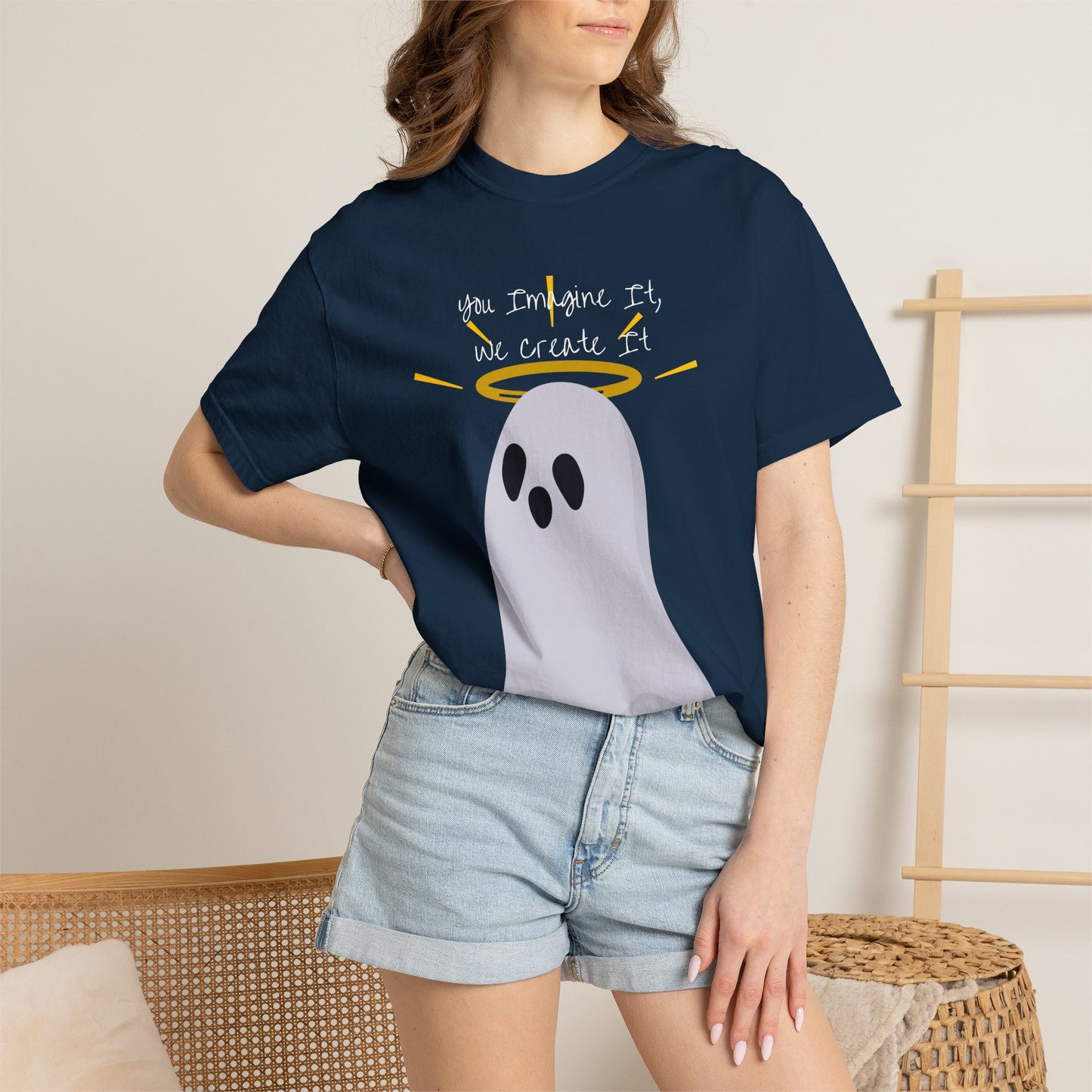 Customizable Tee, You Imagine It, We Create It