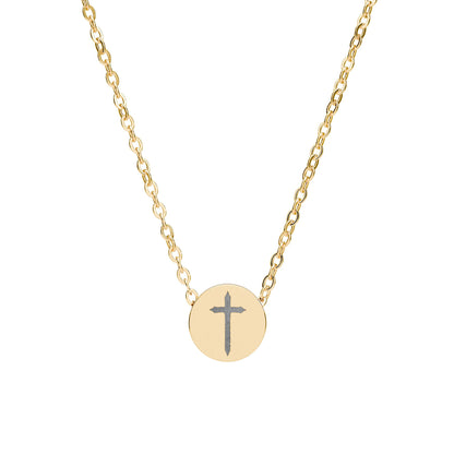 Iron Cross, Necklace